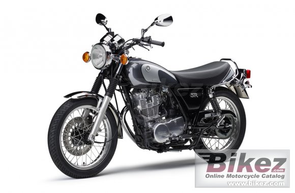 2022 Yamaha SR400 Final Edition