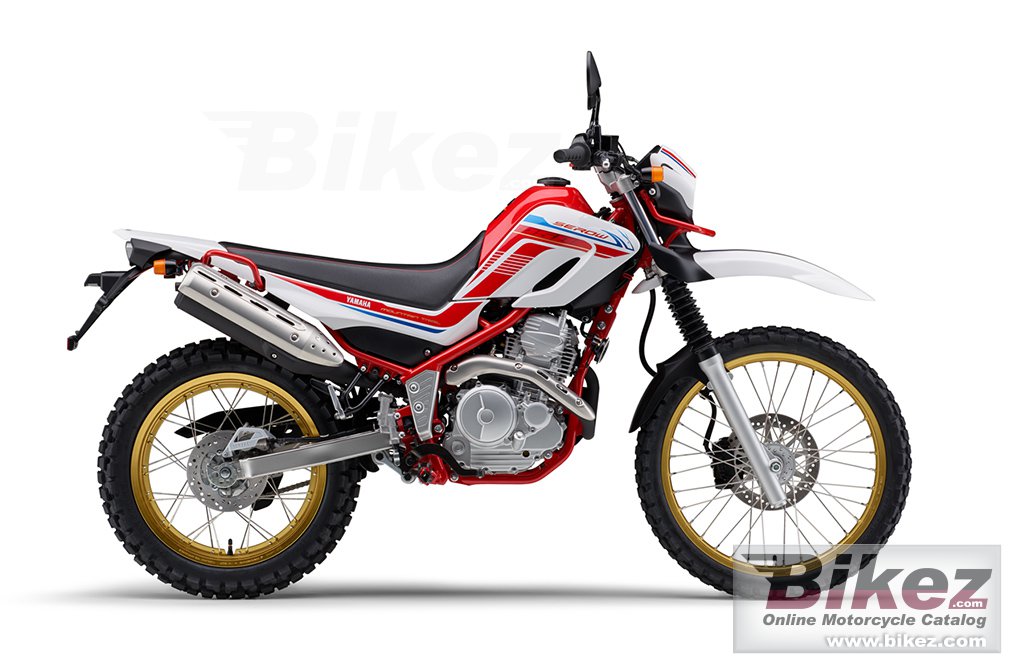 Yamaha Serow 250 Final Edition