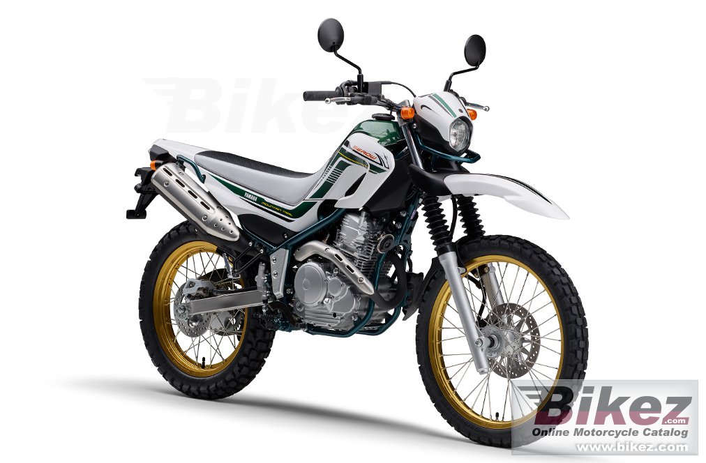 Yamaha Serow 250 Final Edition