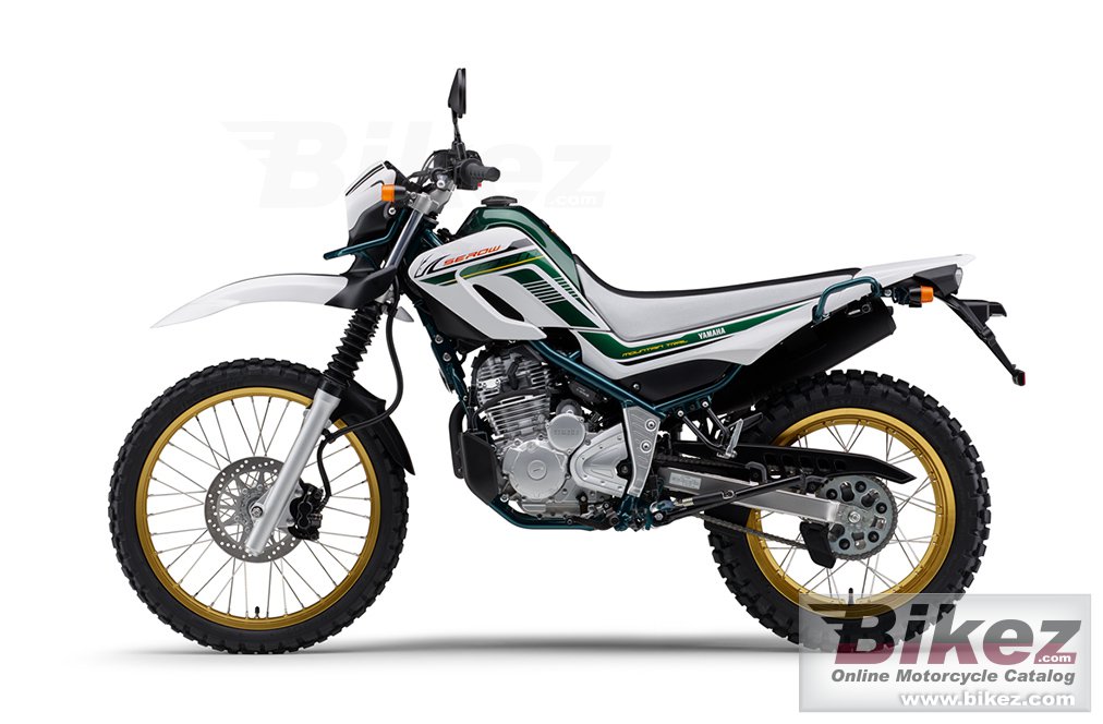 Yamaha Serow 250 Final Edition