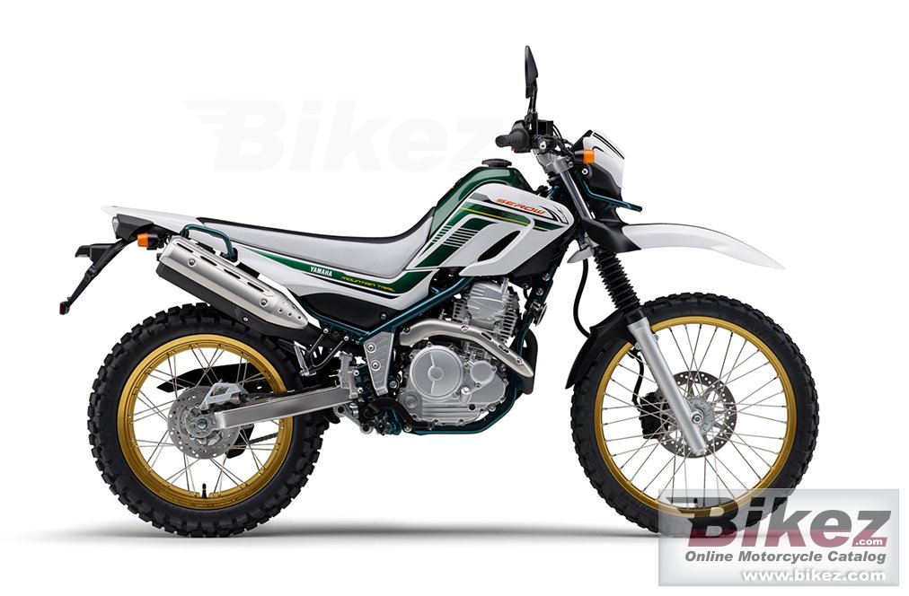 Yamaha Serow 250 Final Edition