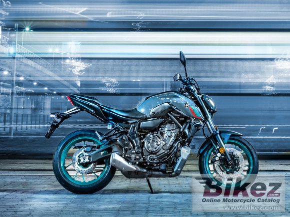 2022 Yamaha MT-07HO