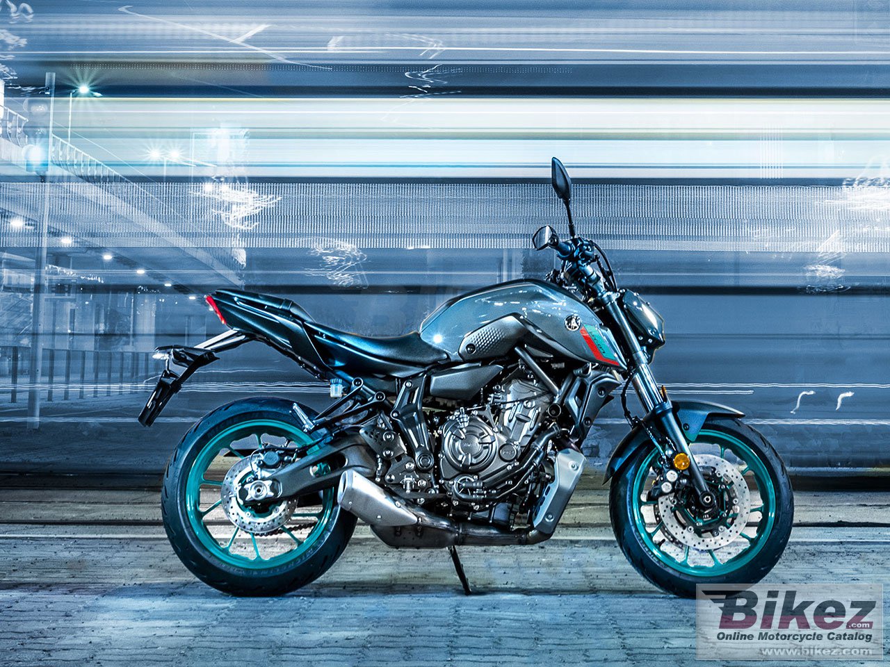 Yamaha MT-07HO