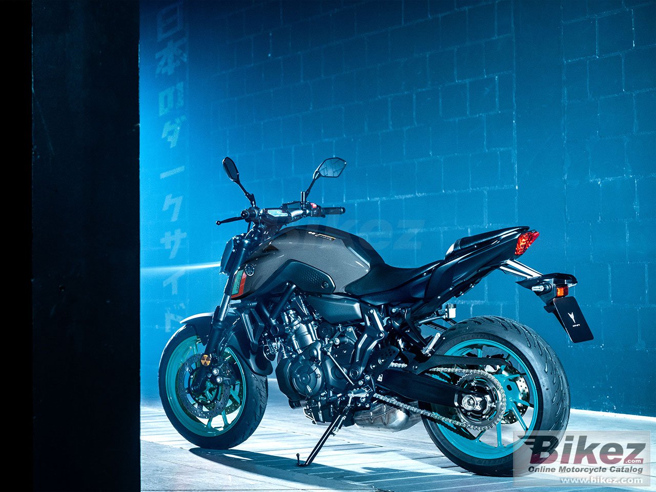 Yamaha MT-07HO