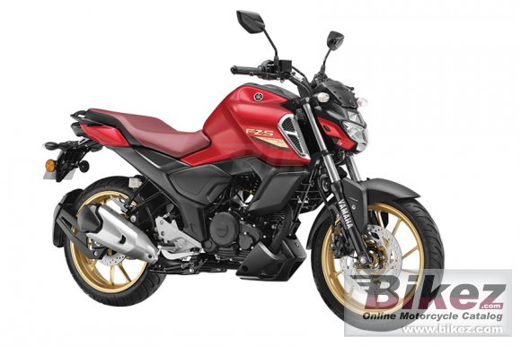 2022 Yamaha FZ-S Fi Deluxe