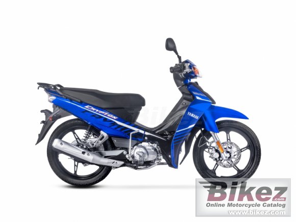 2022 Yamaha Crypton 