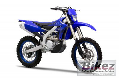 2022 Yamaha WR450F rated