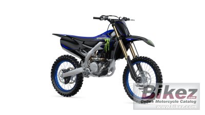 2022 Yamaha YZ250F Monster Energy