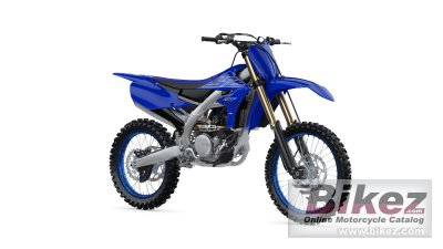 2022 Yamaha YZ250F rated
