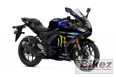 2022 Yamaha YZF-R3 Monster Energy