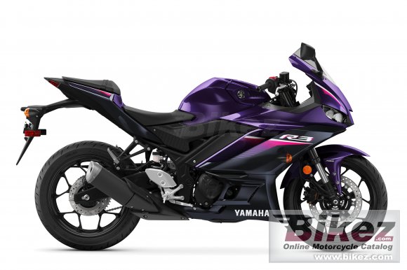 2023 Yamaha YZF-R3