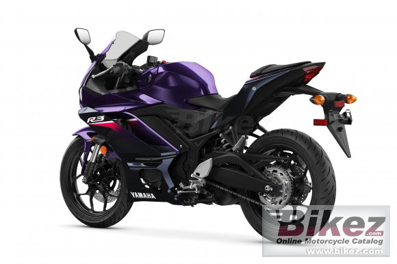 2023 Yamaha YZF-R3