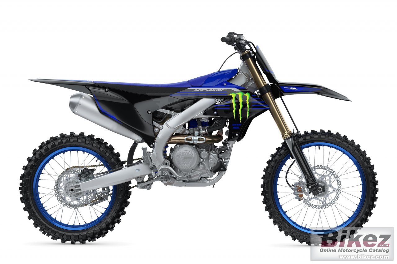 Yamaha YZ450F Monster Energy