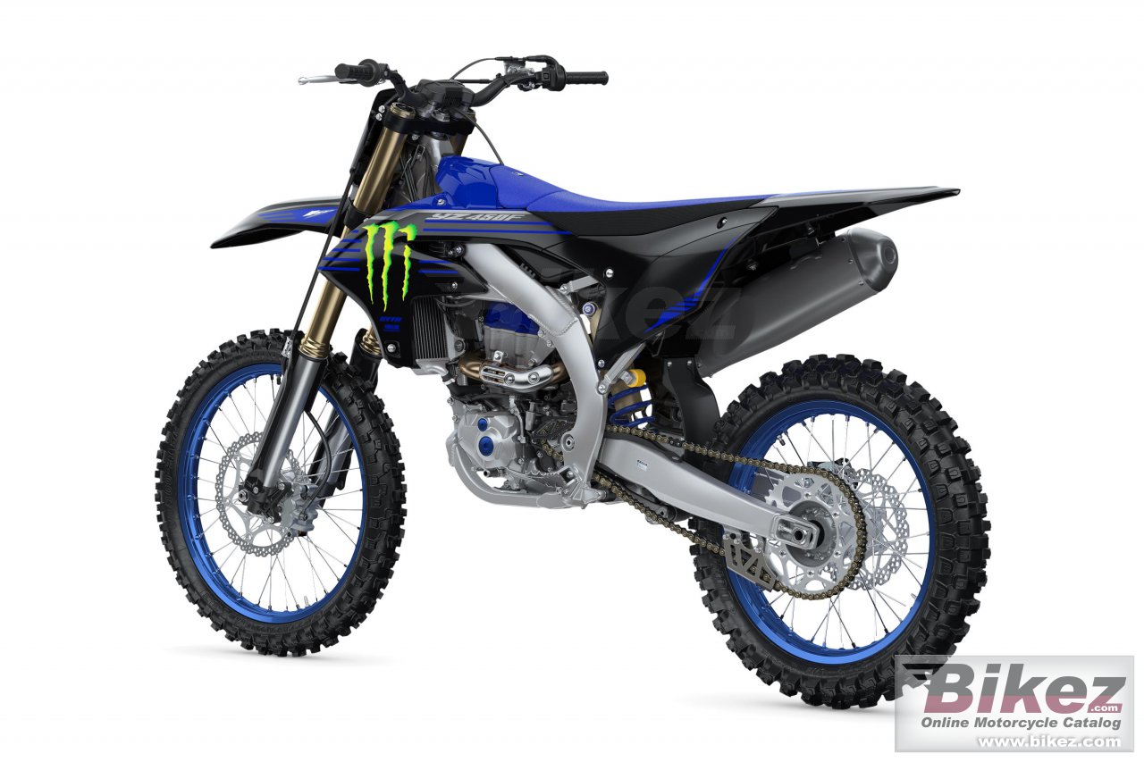 Yamaha YZ450F Monster Energy