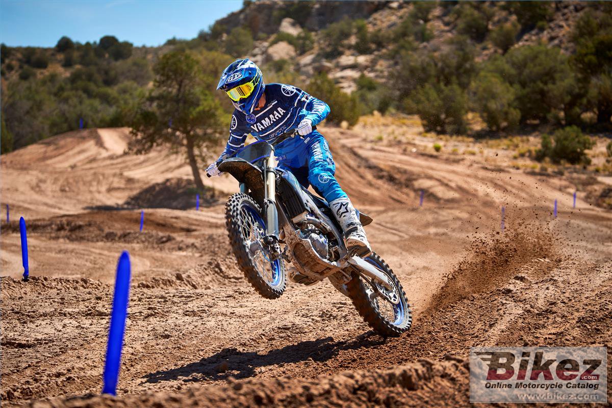 Yamaha YZ450F Monster Energy