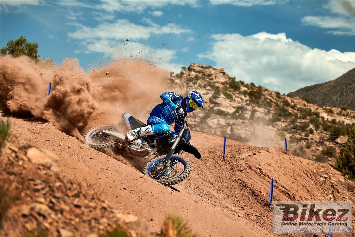 Yamaha YZ450F Monster Energy