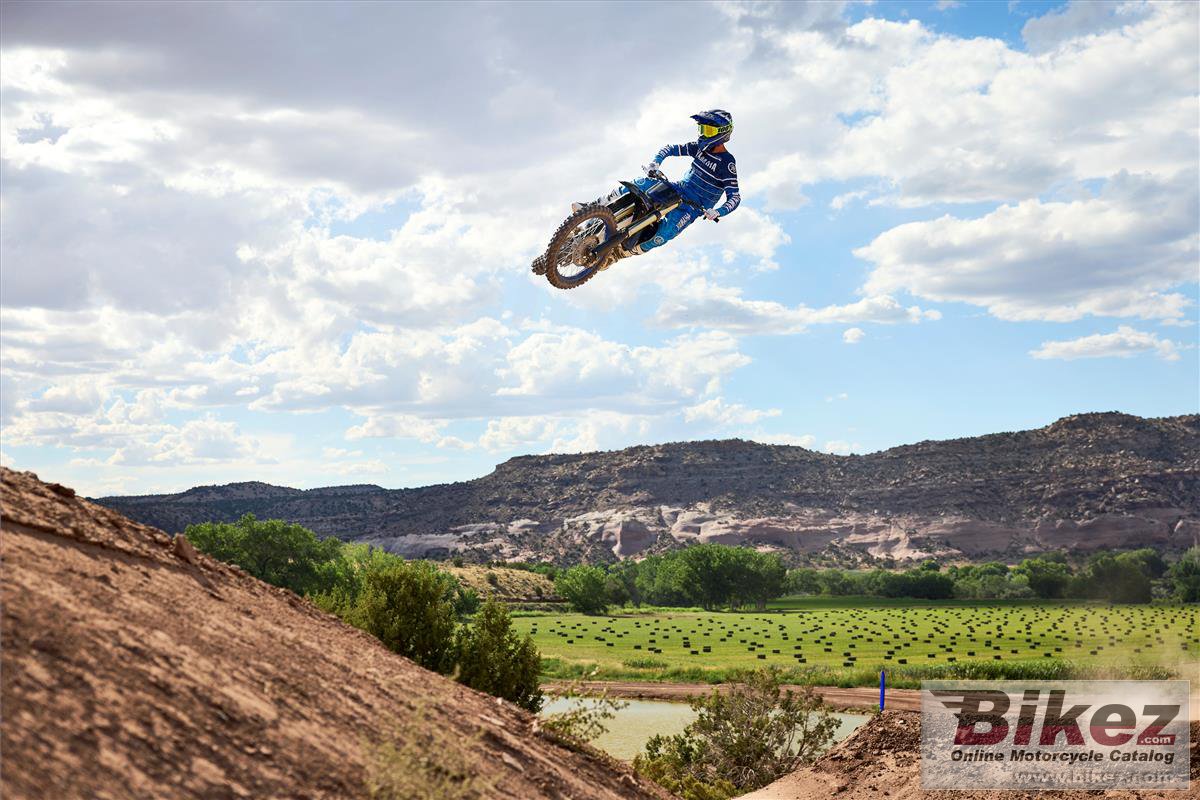 Yamaha YZ450F Monster Energy