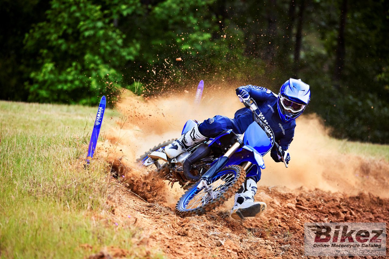 Yamaha YZ85LW