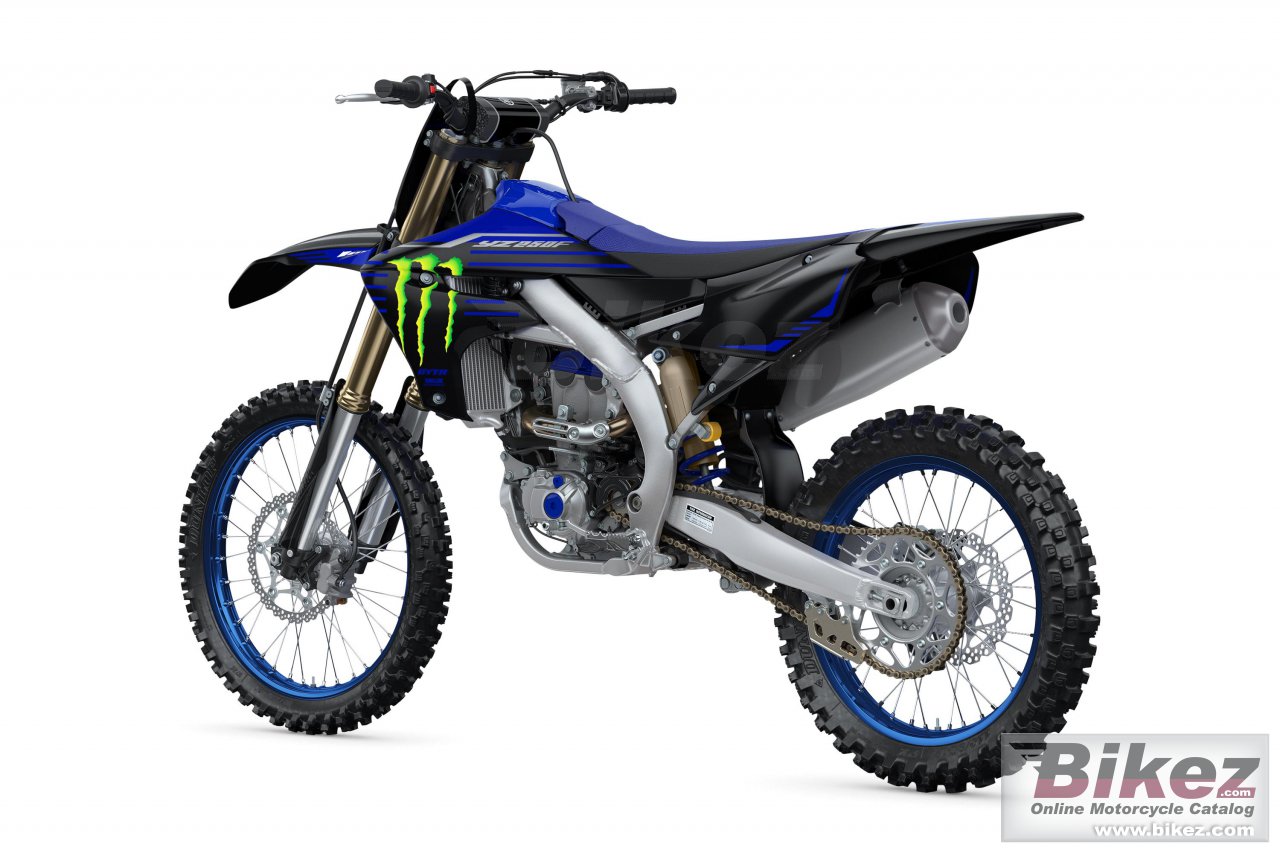 Yamaha YZ250F Monster Energy