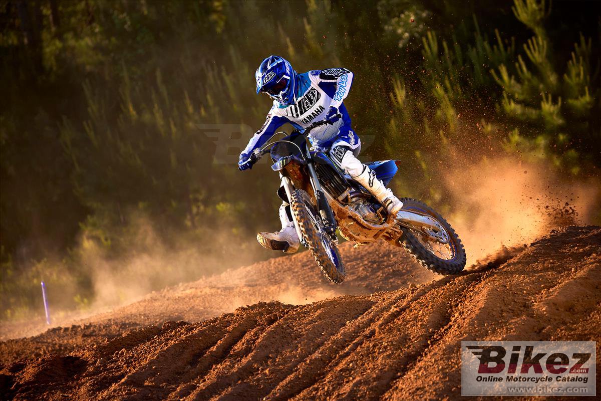 Yamaha YZ250F Monster Energy