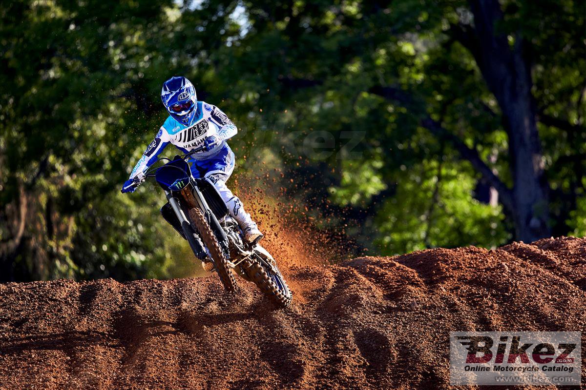 Yamaha YZ250F Monster Energy