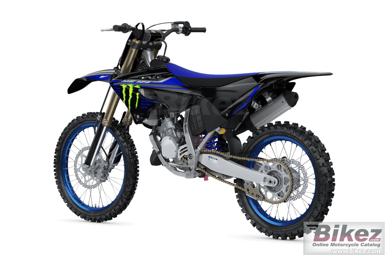 Yamaha YZ125 Monster Energy