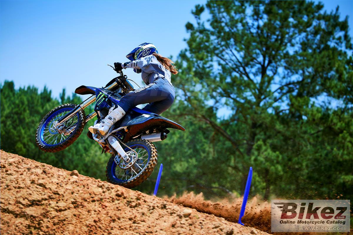 Yamaha YZ125 Monster Energy