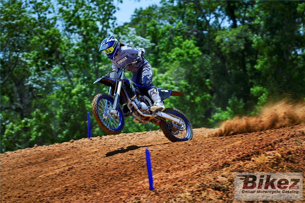 Yamaha YZ125 Monster Energy