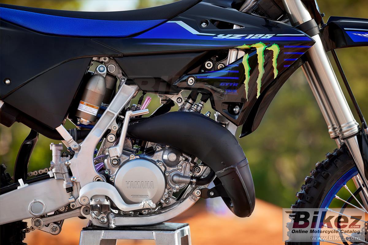 Yamaha YZ125 Monster Energy