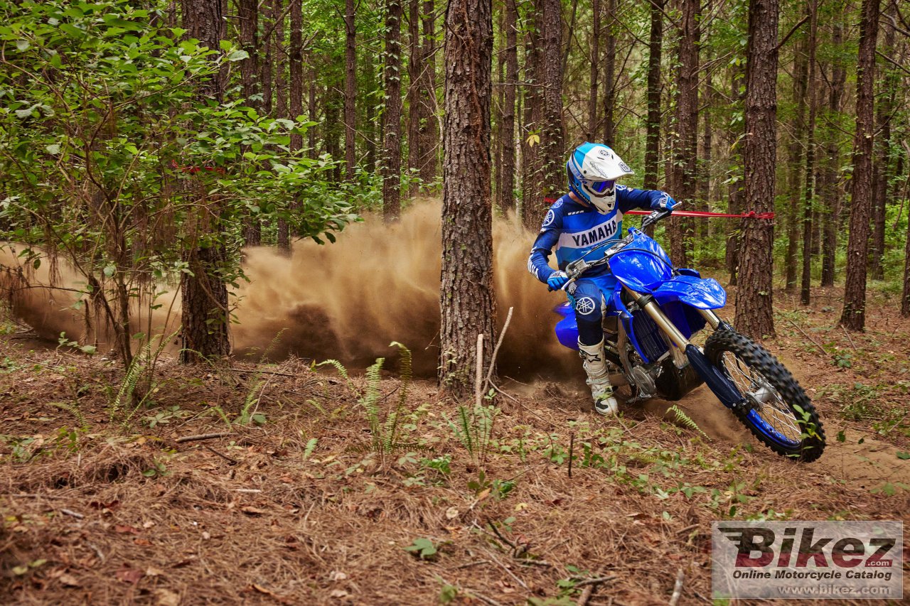 Yamaha YZ450FX