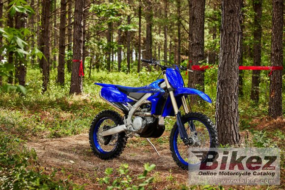 2023 Yamaha YZ450FX