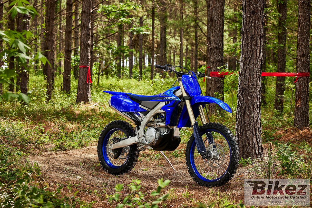 Yamaha YZ450FX