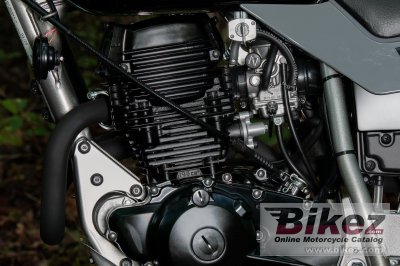 2023 Yamaha TW200