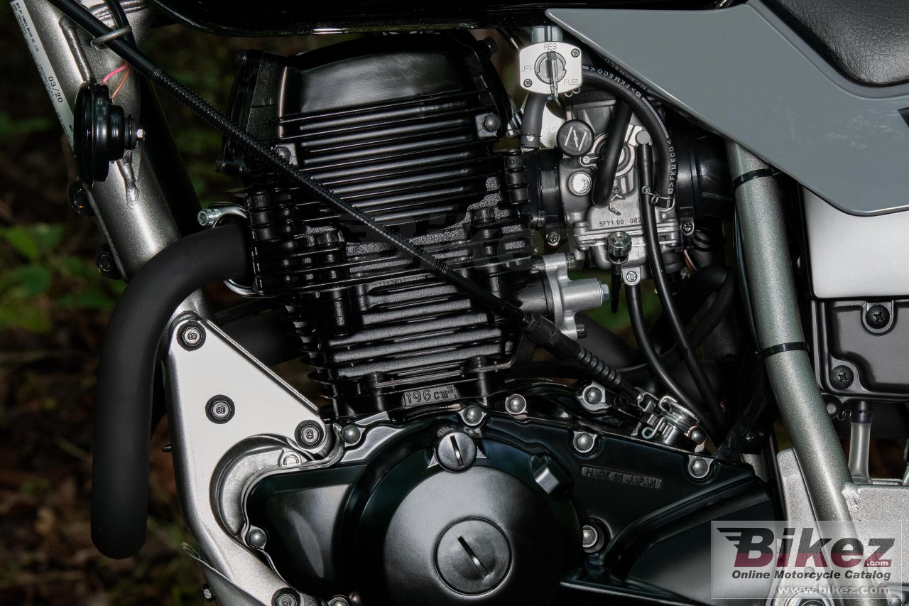 Yamaha TW200