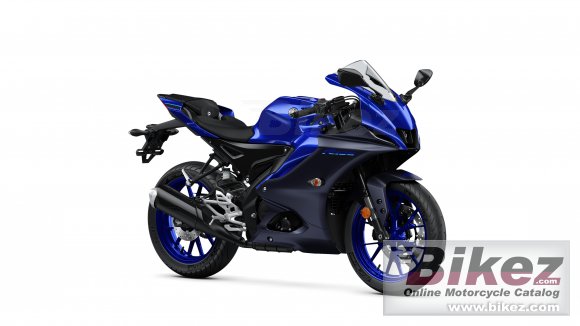 2023 Yamaha R125