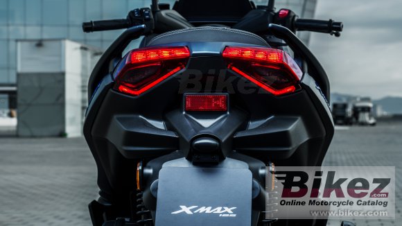 2023 Yamaha XMAX 125