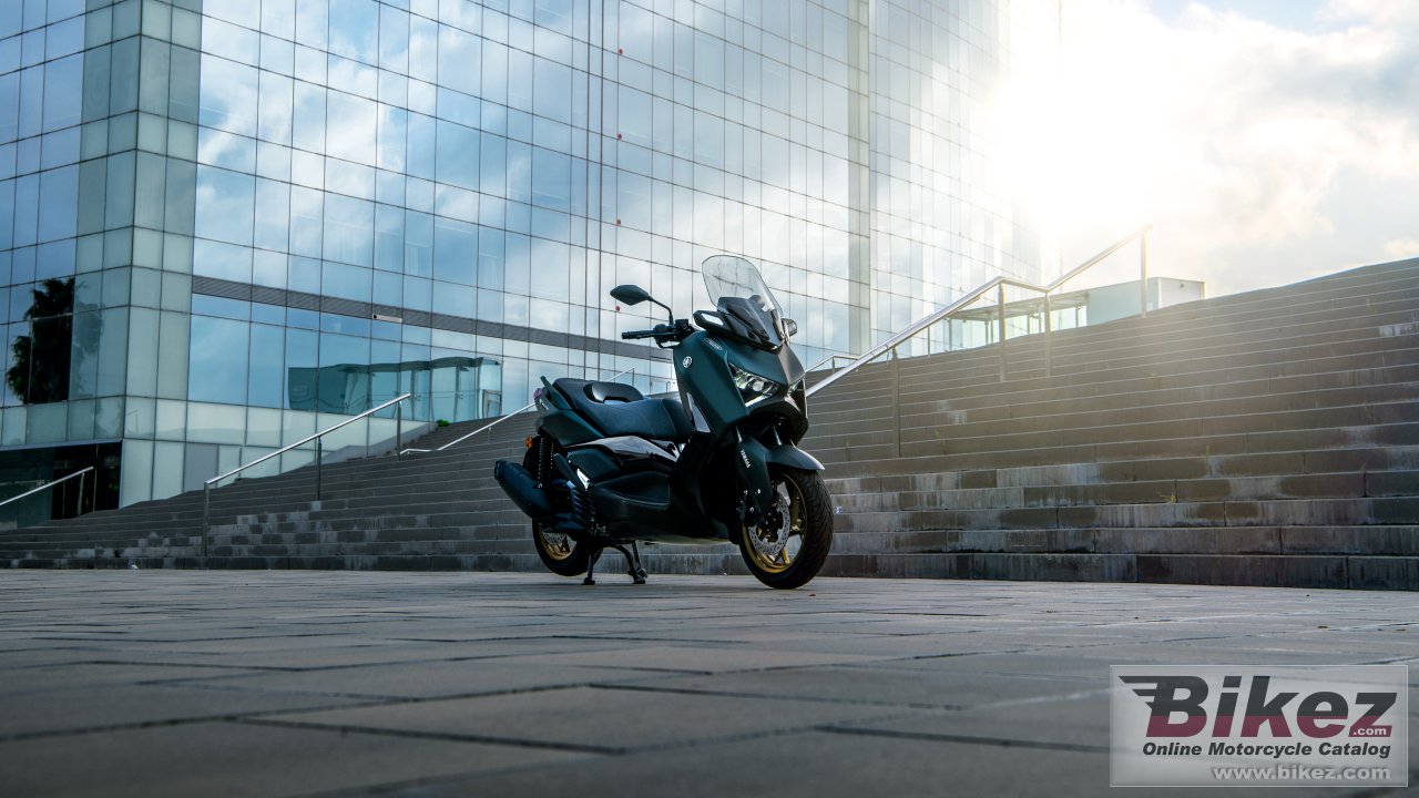 Yamaha XMAX 125 Tech Max