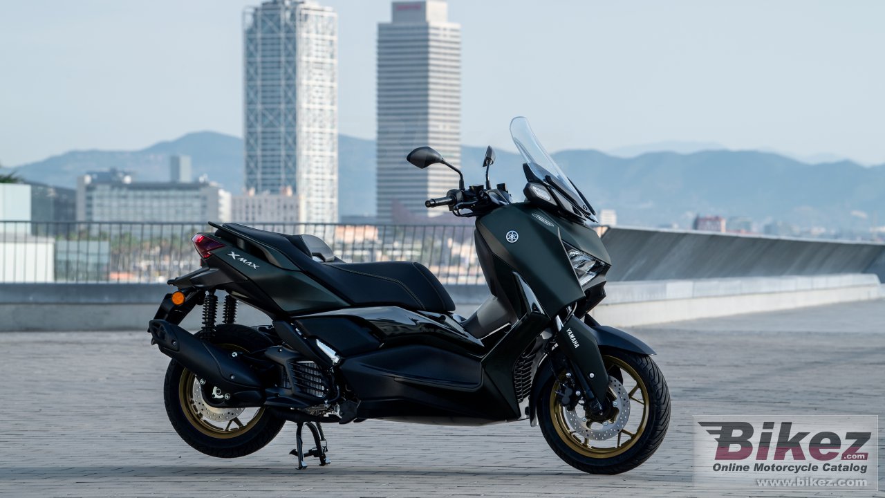 Yamaha XMAX 125 Tech Max