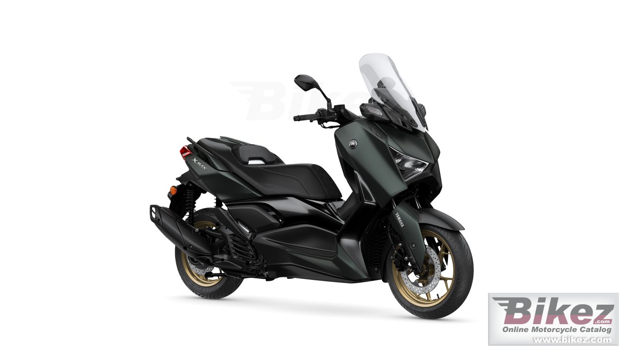 Yamaha XMAX 125 Tech Max