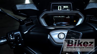 2023 Yamaha XMAX 125 Tech Max