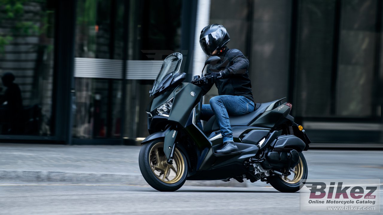 Yamaha XMAX 125 Tech Max