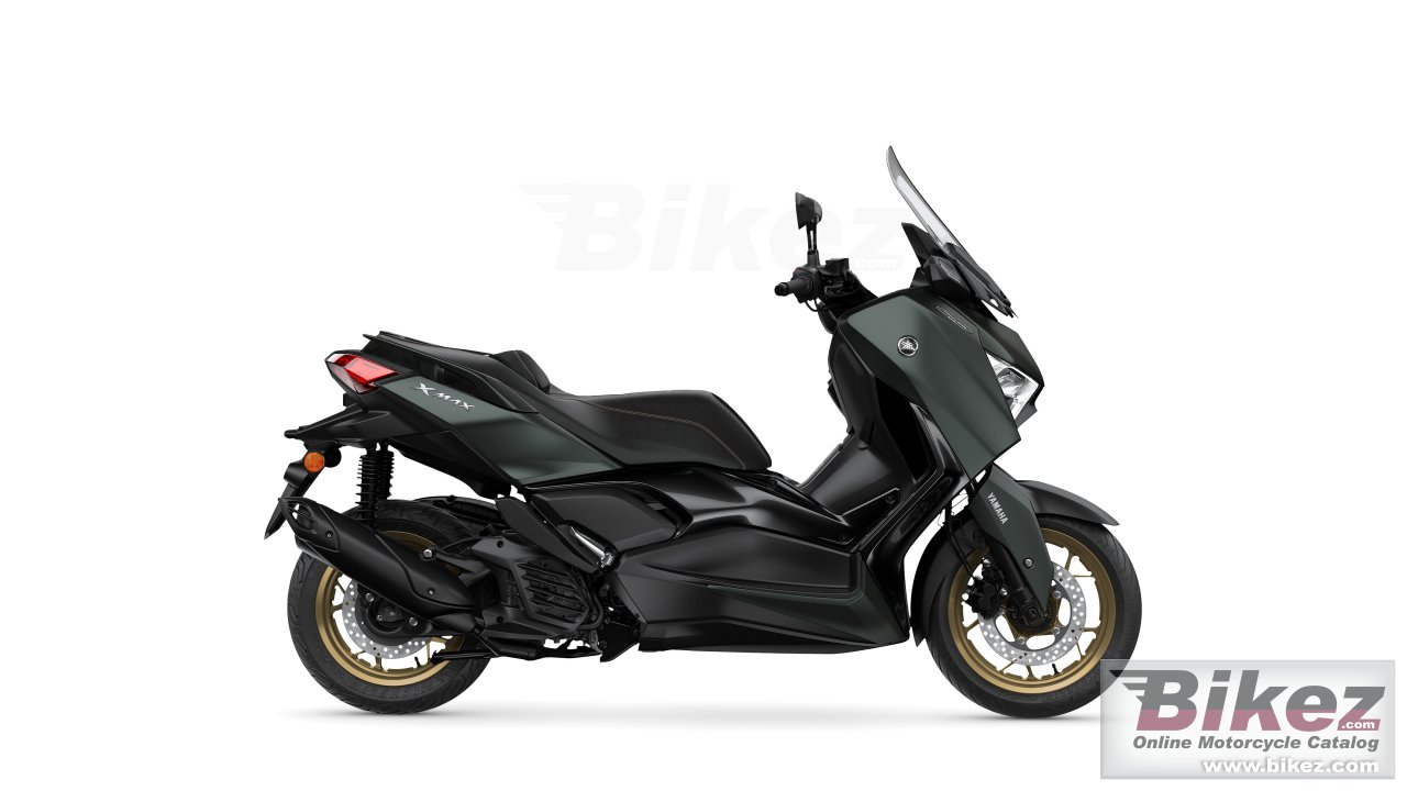 Yamaha XMAX 125 Tech Max