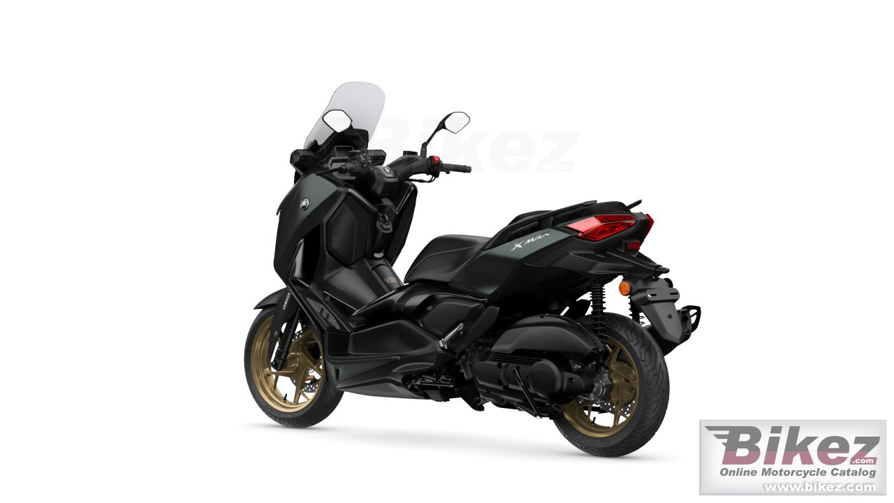 Yamaha XMAX 125 Tech Max