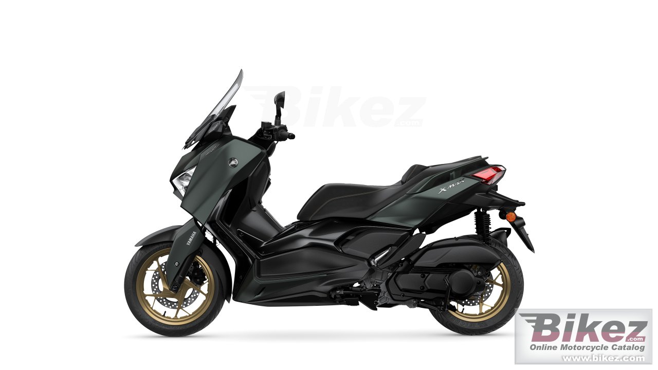 Yamaha XMAX 125 Tech Max