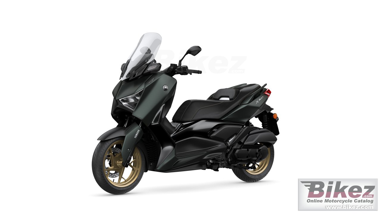 Yamaha XMAX 125 Tech Max