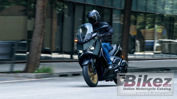 2023 Yamaha XMAX 125 Tech Max