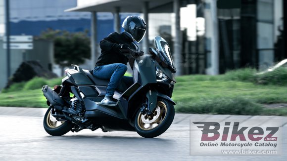 2023 Yamaha XMAX 125 Tech Max