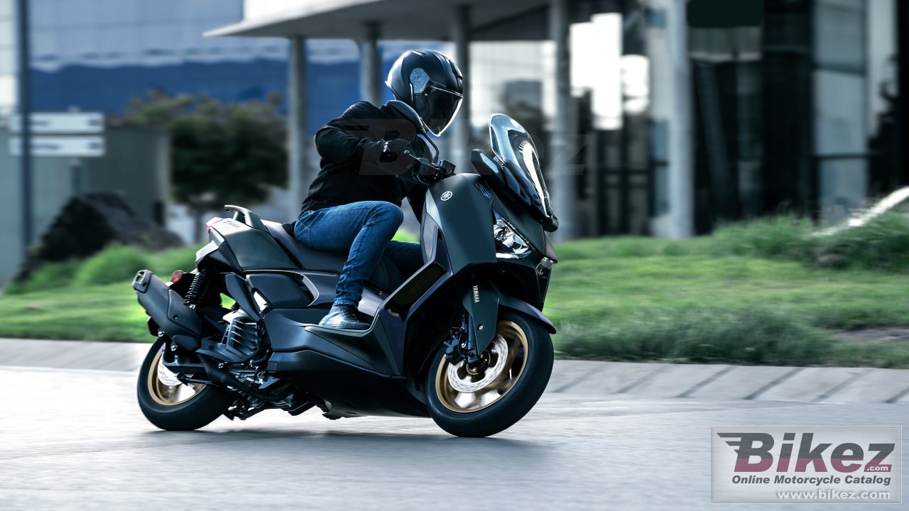 Yamaha XMAX 125 Tech Max