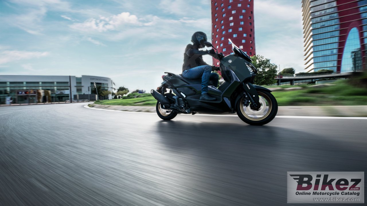 Yamaha XMAX 125 Tech Max