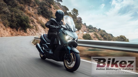 2023 Yamaha XMAX 300 Tech Max